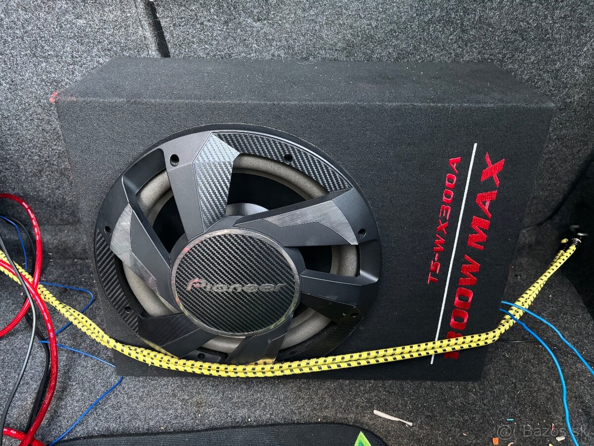 Subwoofer Pioneer TS-WX300A