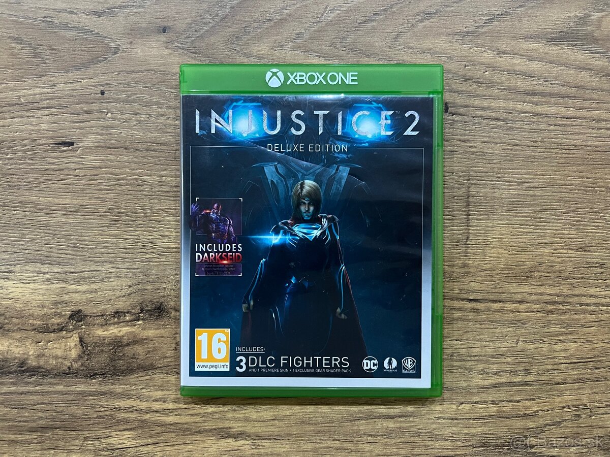 Injustice 2 na Xbox One