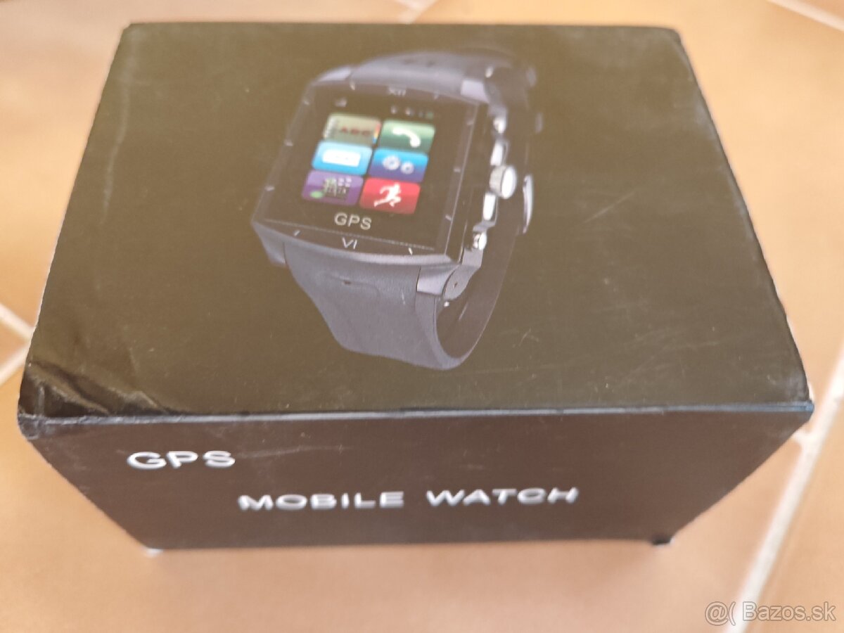 GPS GSM hodninky