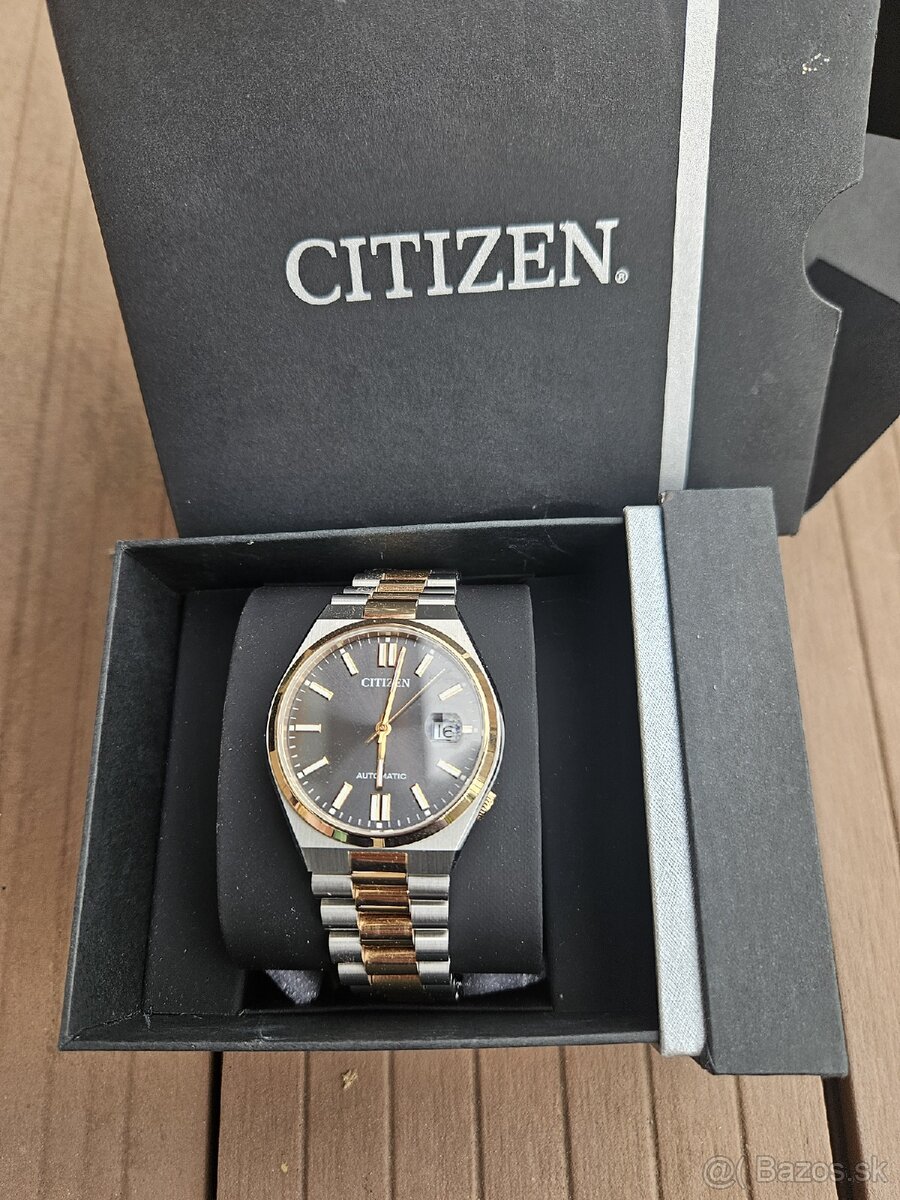 Citizen Tsuyosa Automatic Japan twotone