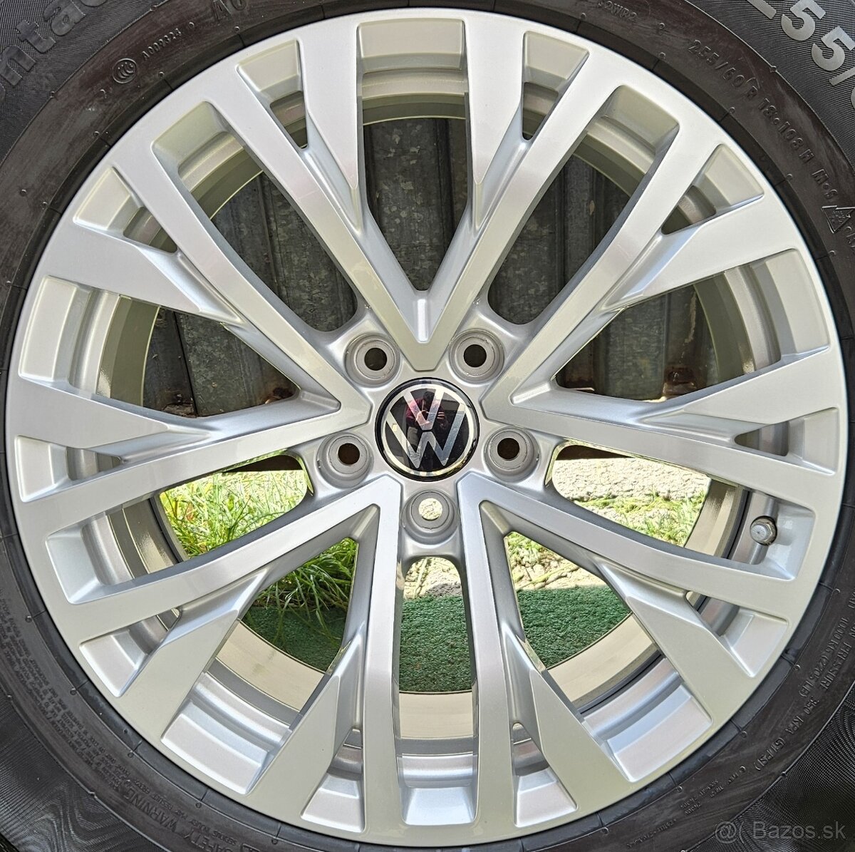 Atraktívne hliníkové disky originál VW - 5x112 R18