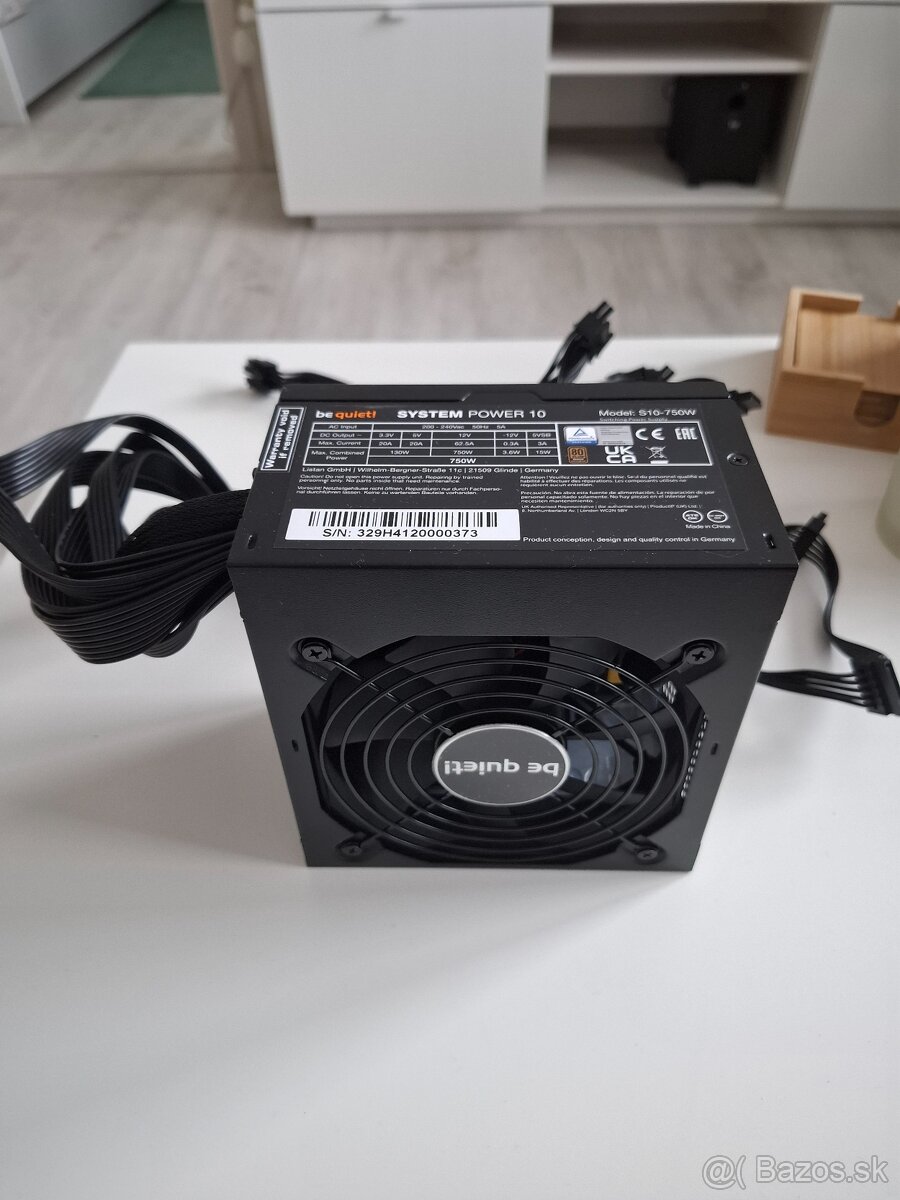 Zdroj Be quiet ATX Gold System Power S10-750W