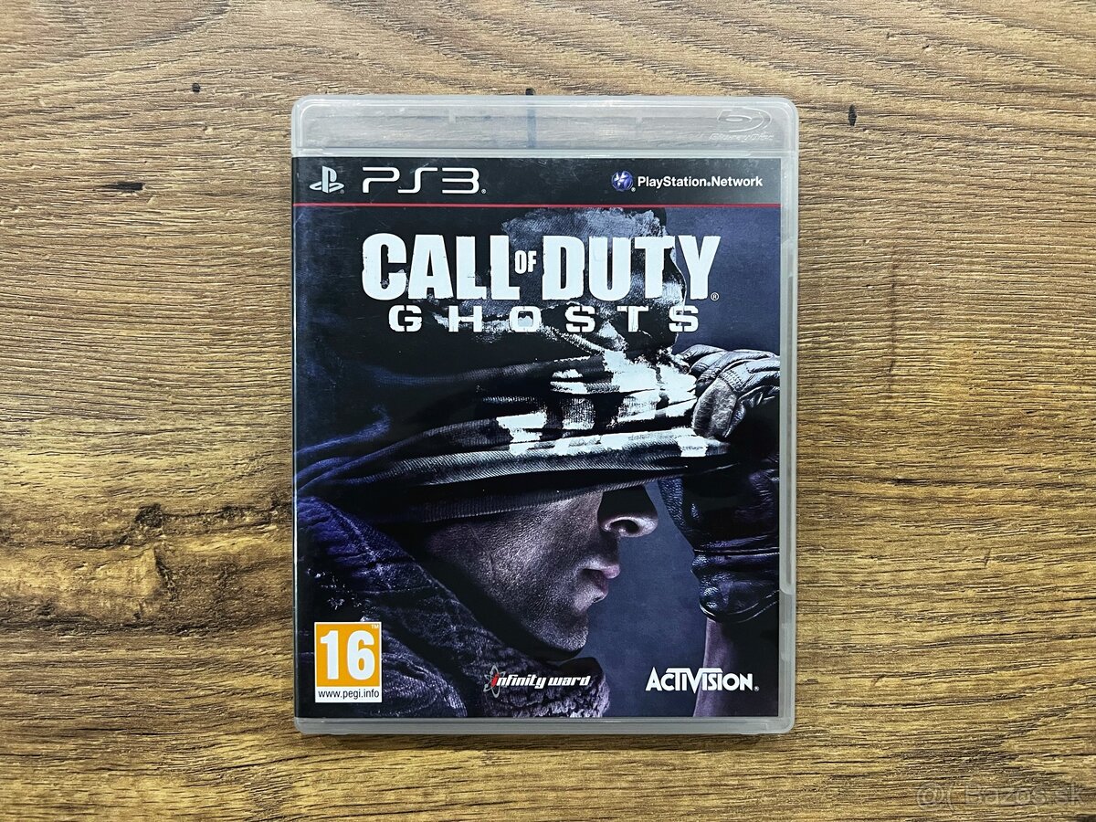 Hra Call of Duty Ghosts na PS3