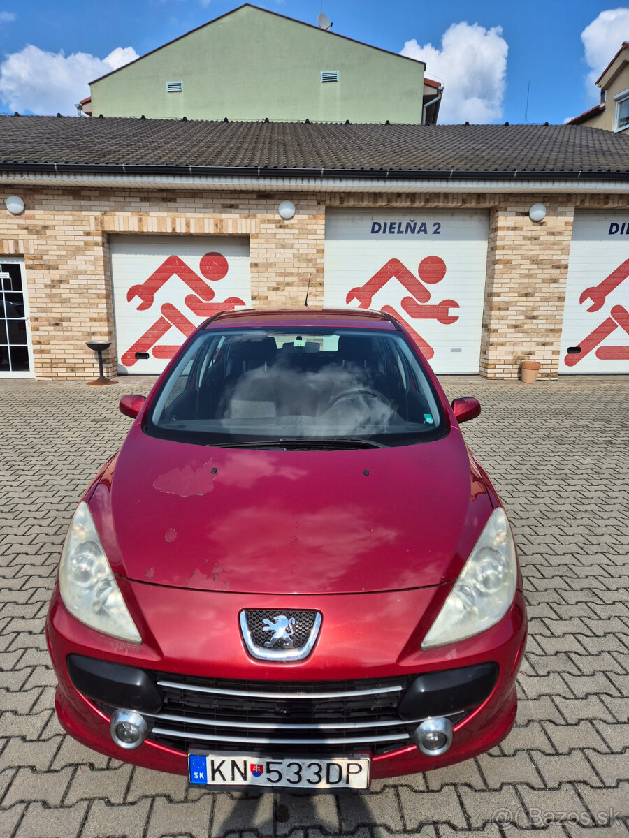 Predam Peugeot 307 1.4 benzin 2007