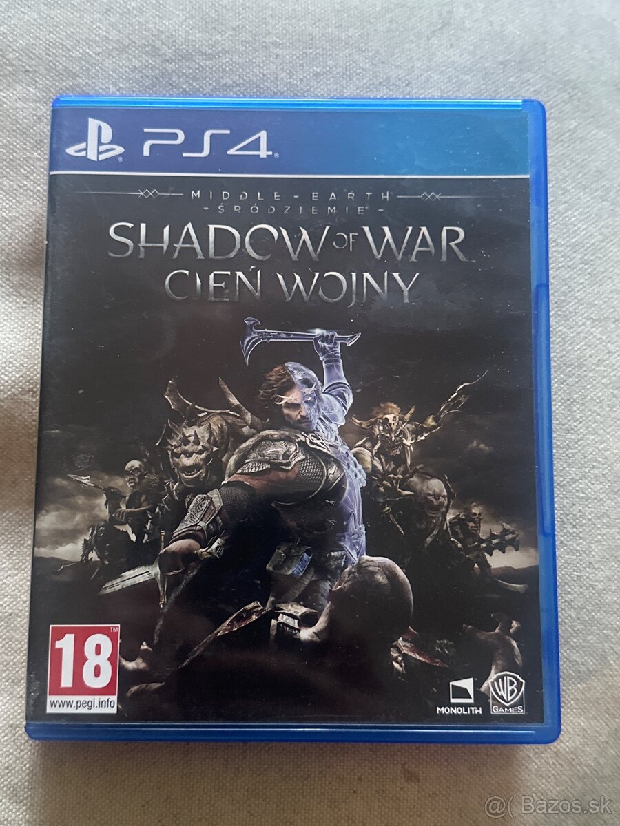 Middle-earth: Shadow of Mordor (PS4)
