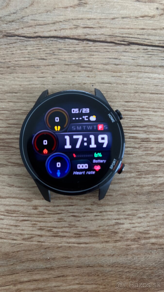 Inteligentné hodinky Xiaomi Mi Watch Čierne