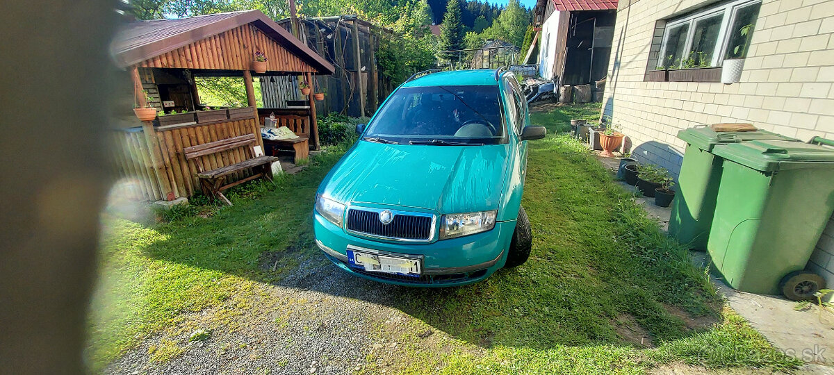Škoda Fabia combi r. v. 2001