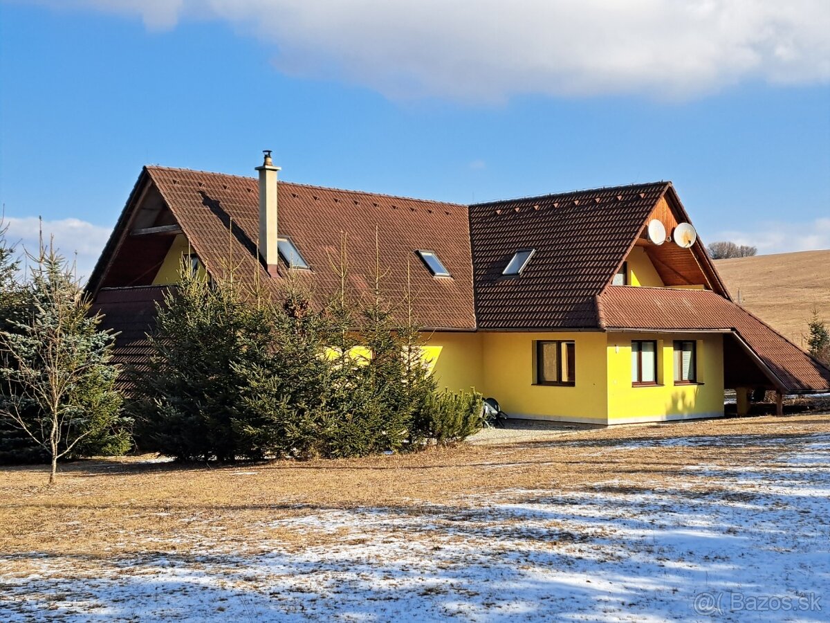 Ideálny rodinný dom pre rodinu s deťmi v obci Lazisko