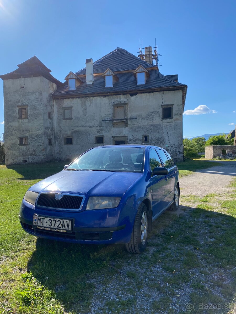 Škoda fabia 1.4 mpi