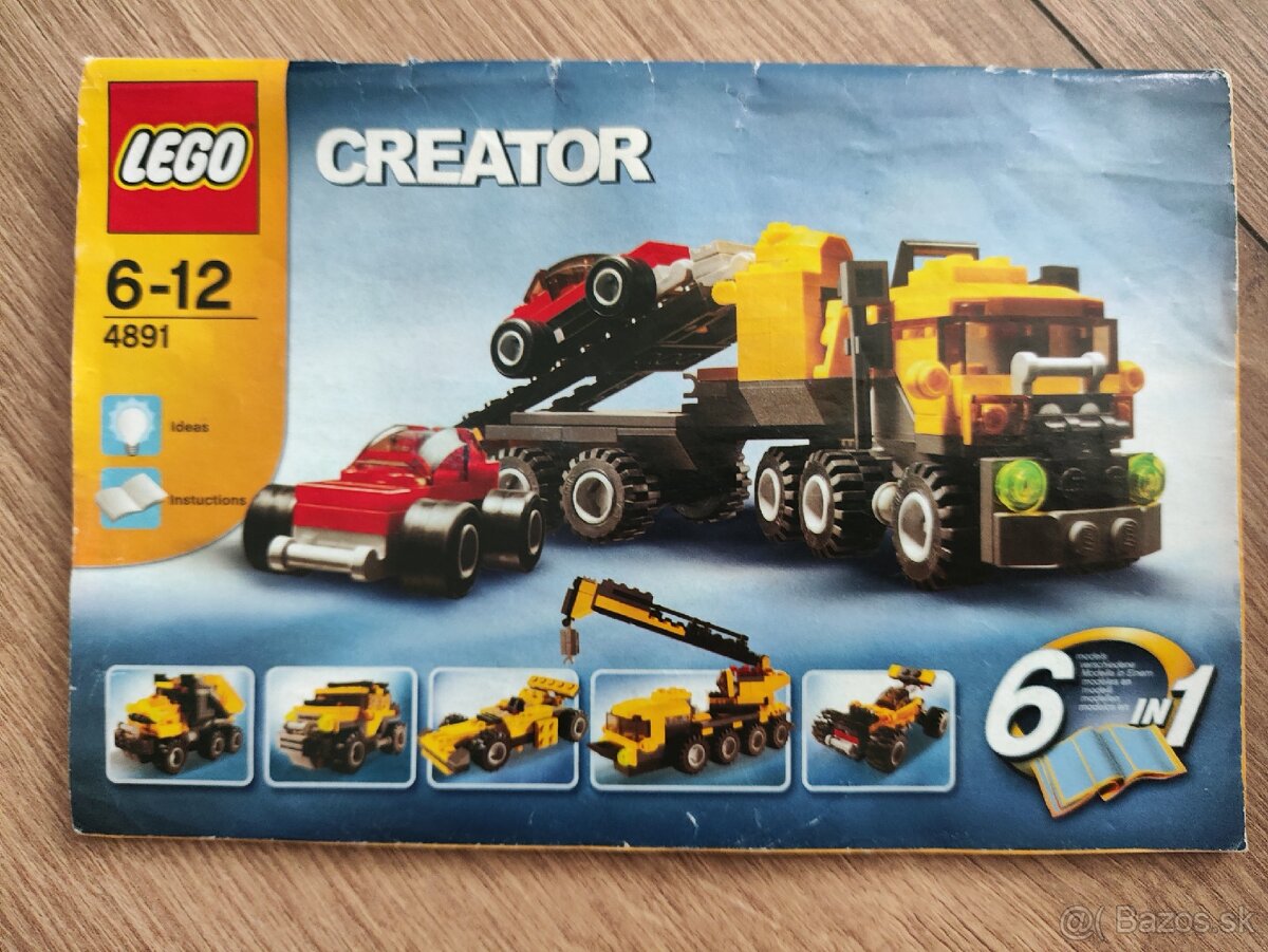 Lego Creator 4891