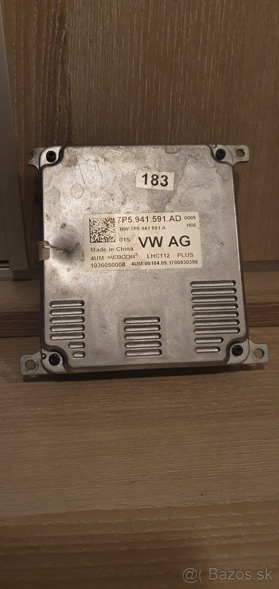 Štartér 7P5 941 591 A