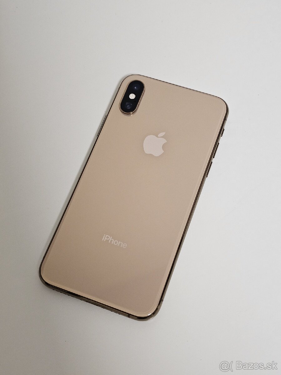 iPhone Xs 64gb Zlatý