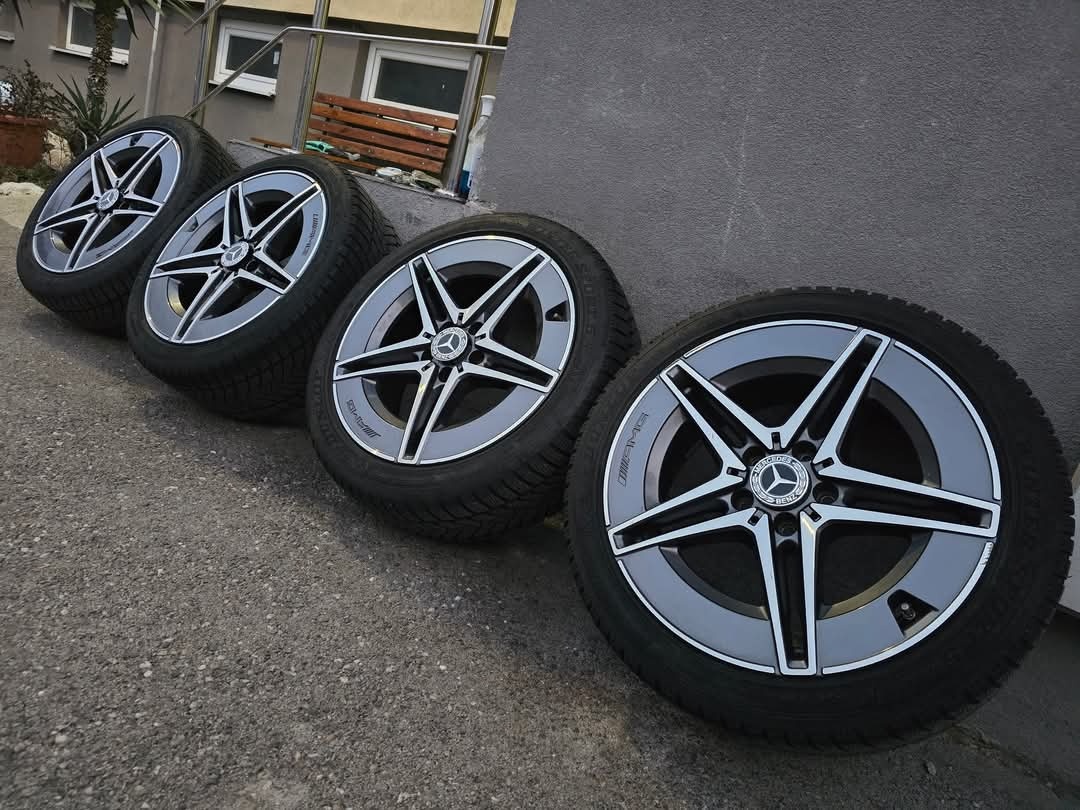 zimné kolesá Mercedes Benz C-Class W206 S206