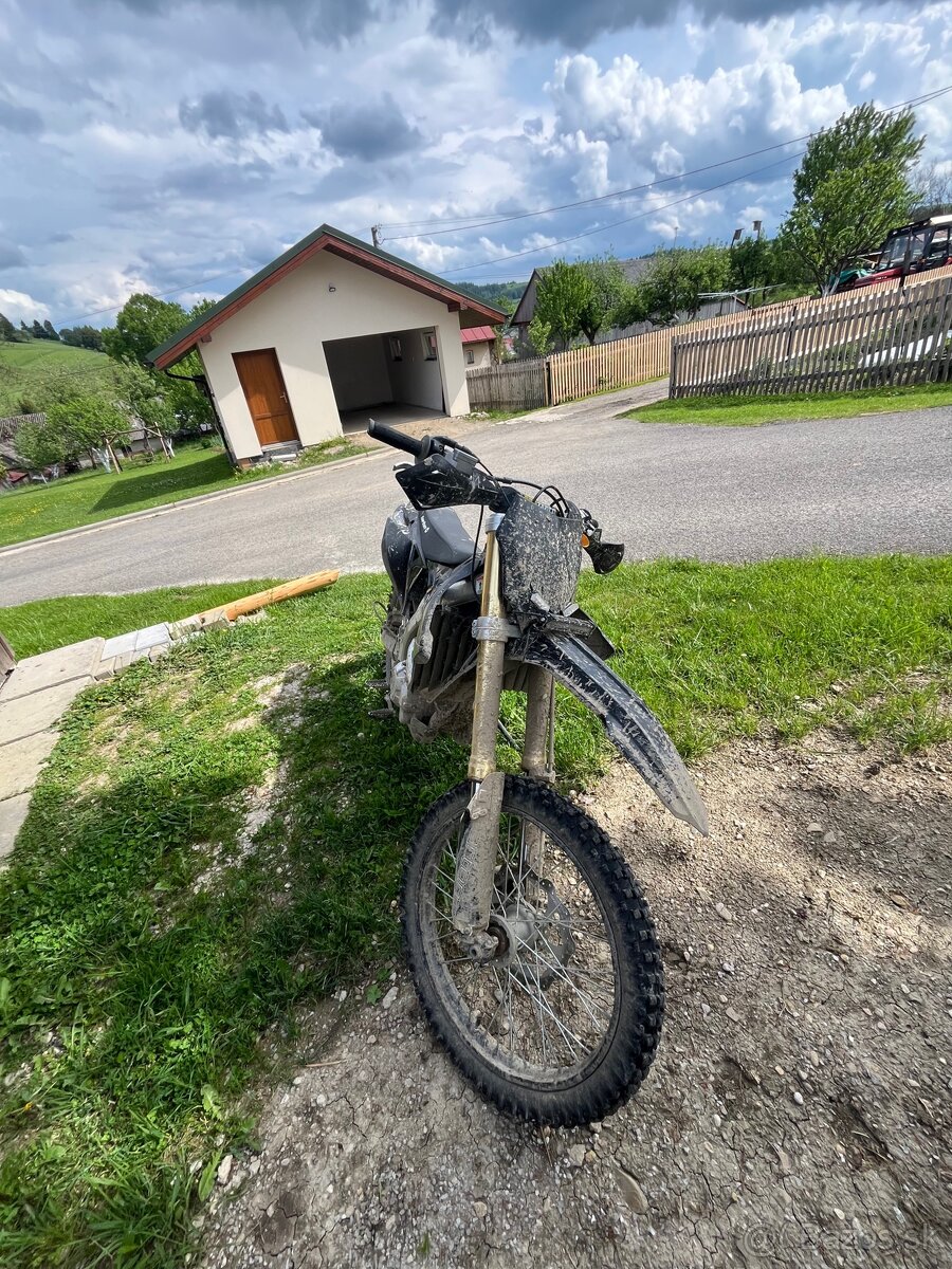 Barton 250ccm cross