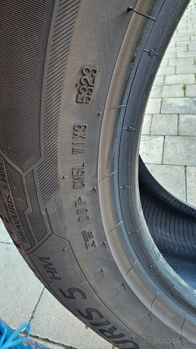 Letne gumy letne bravuris 225/55 r18v