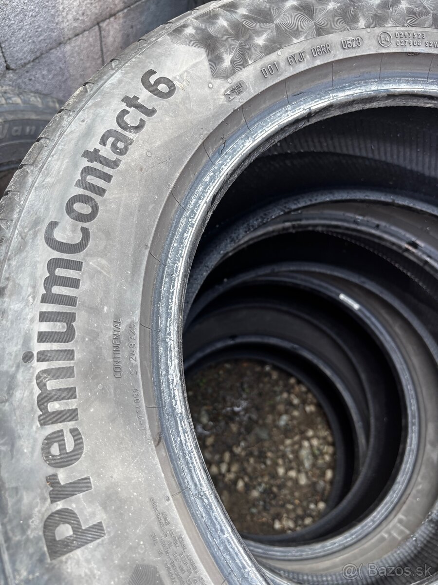 255/55 R18 letné gumy