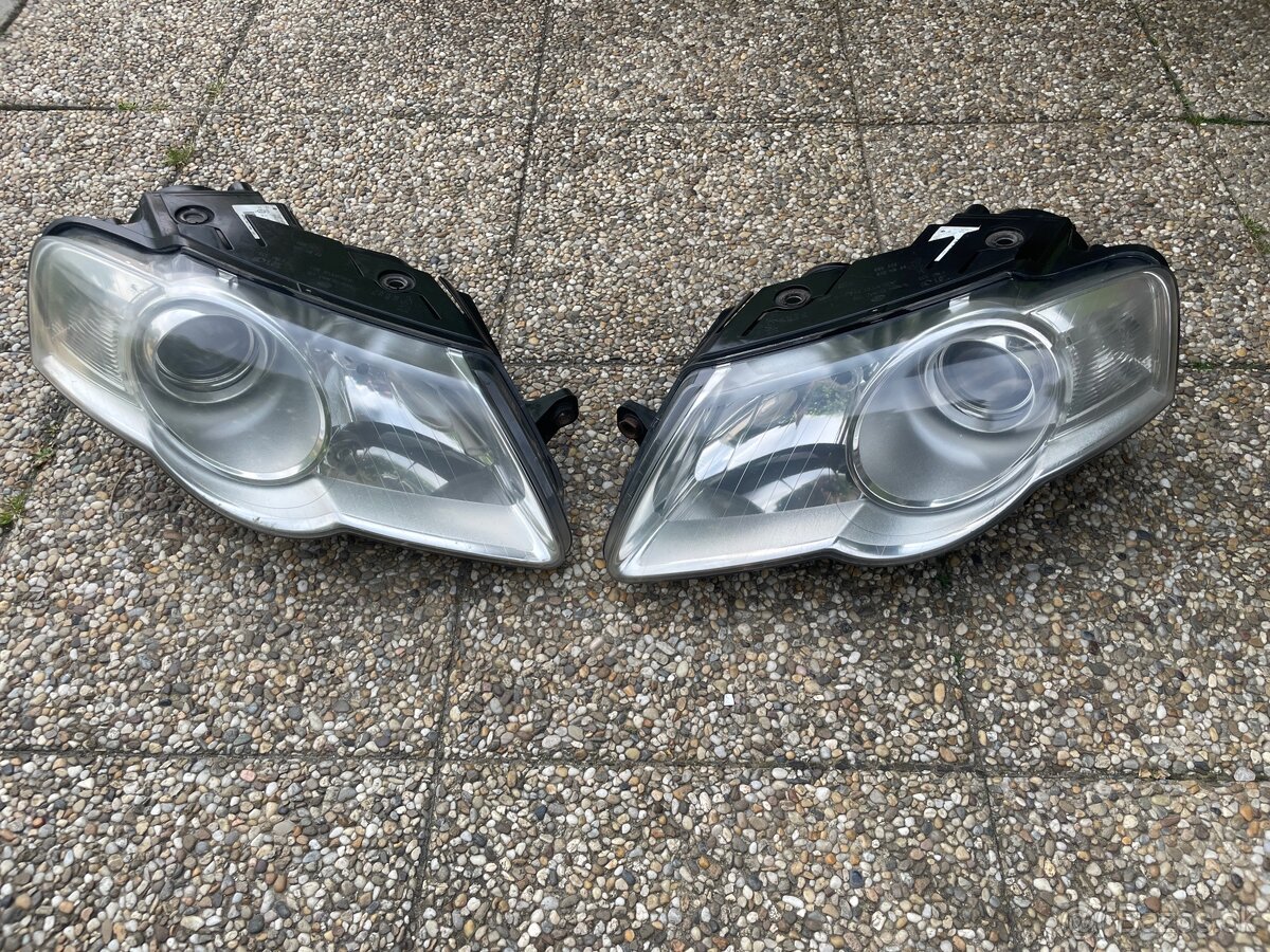 Predne svetla Passat b6 hella
