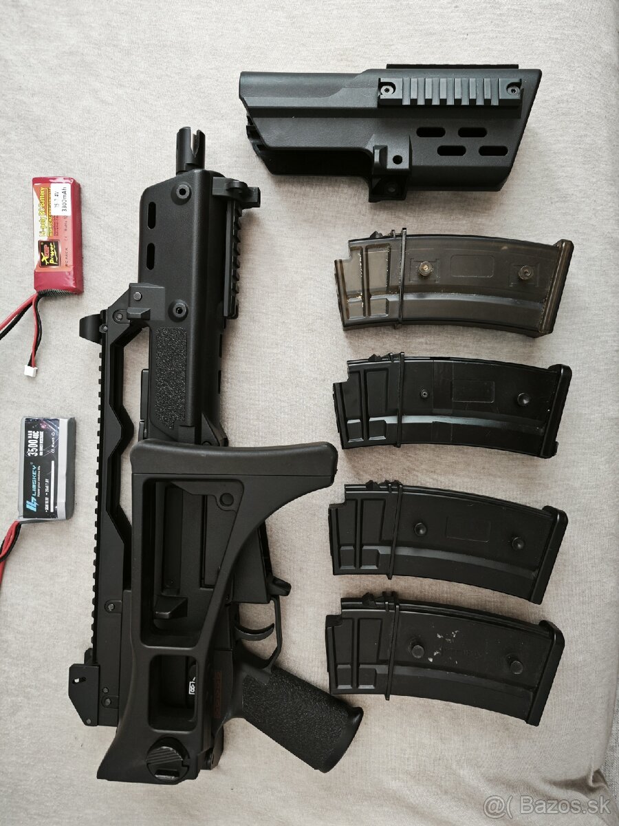 Predam JG G36C upgrade WCAS