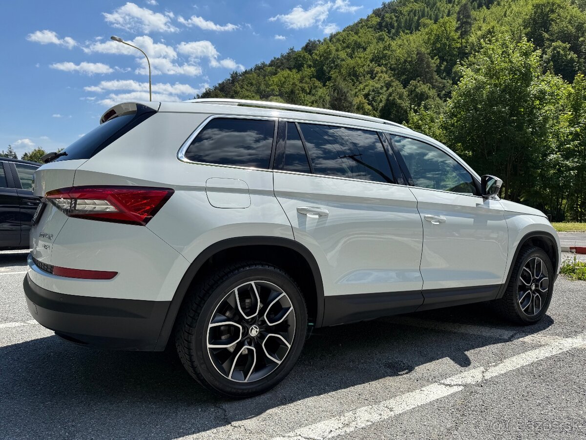 Škoda Kodiaq 2.0 TDI, 110 kW, 4x4 DSG, kúpené v SR.