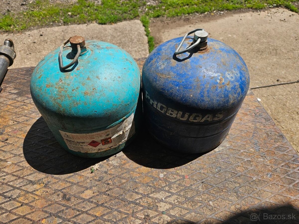 Plynové bomby