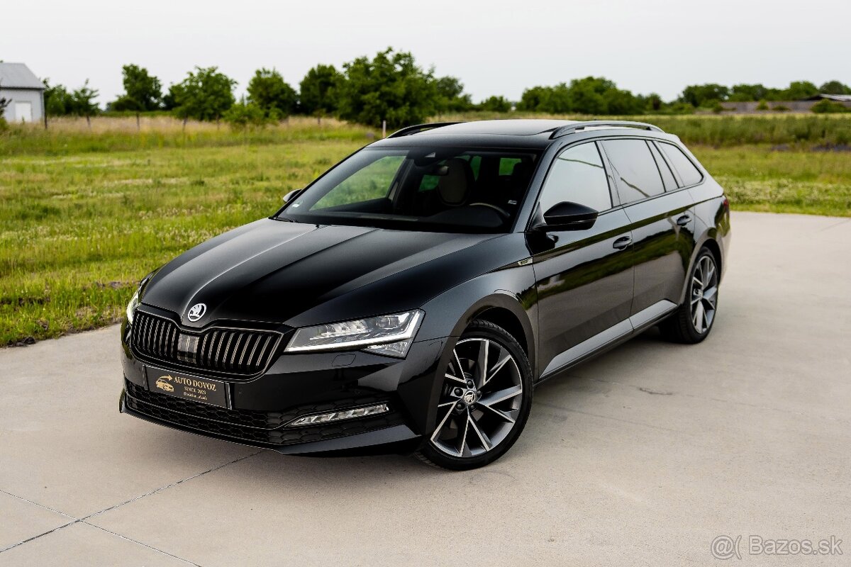 Škoda Superb Combi SPORTLINE 2.0TDI DSG 4x4