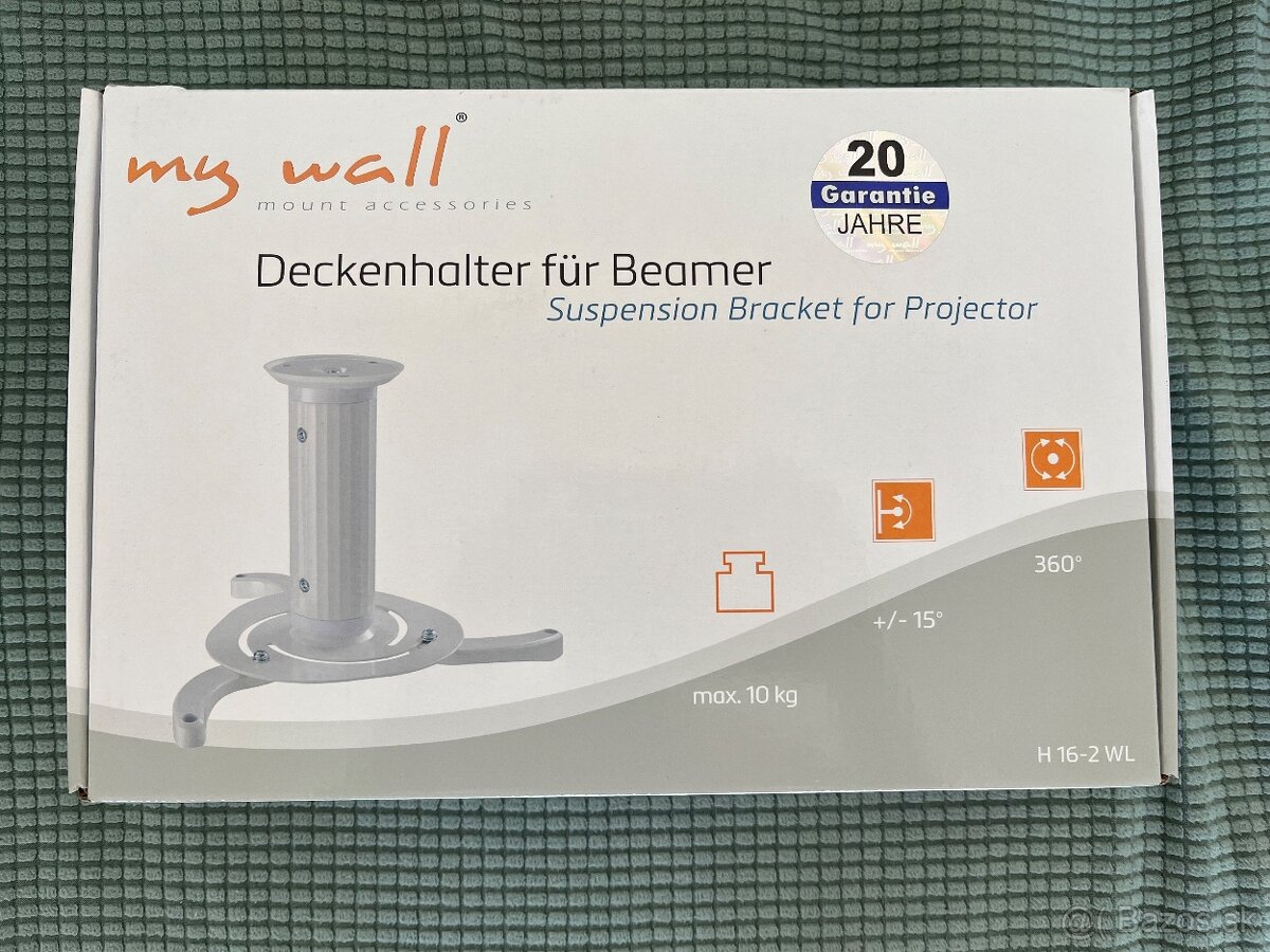 Drziak na projektor na strop