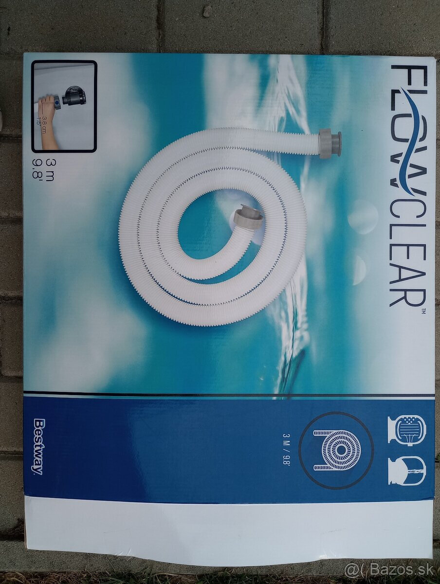 Hadica pre filtračné čerpadlo -