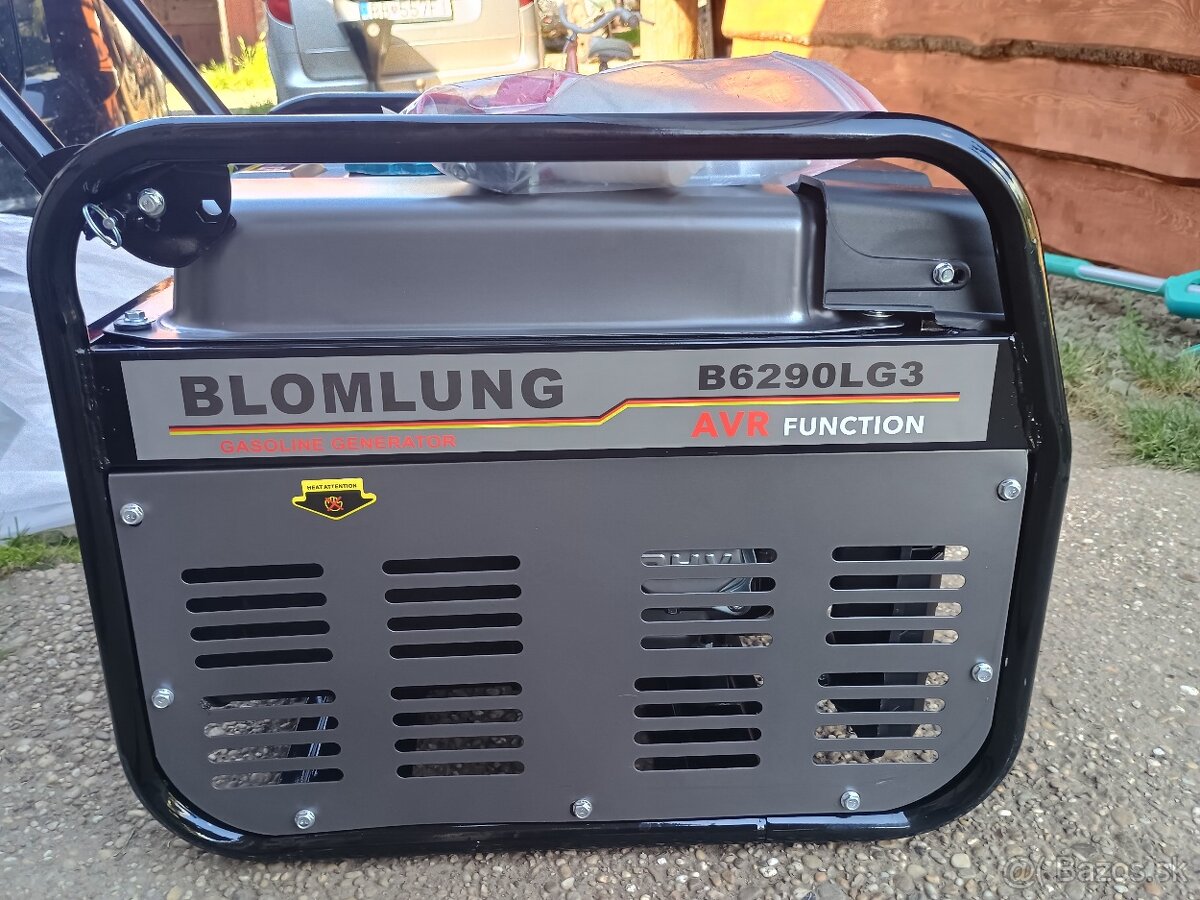 Predam elektrocentralu 7.1kw
