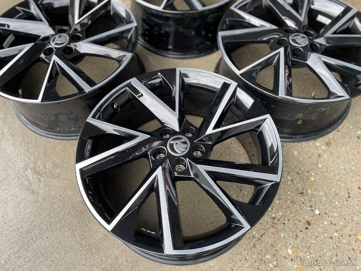 alu disky skoda 5x100 R18