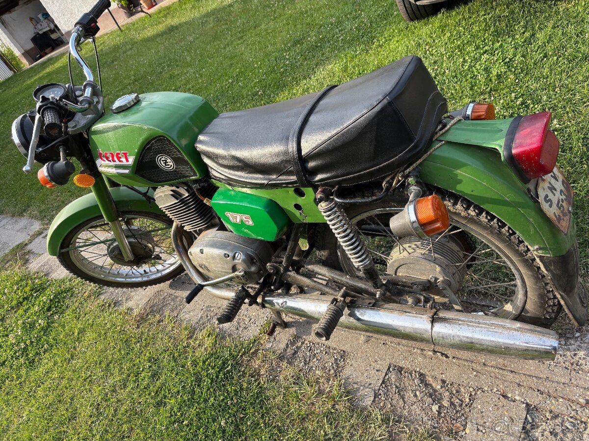 ČZ 175 487 po GO