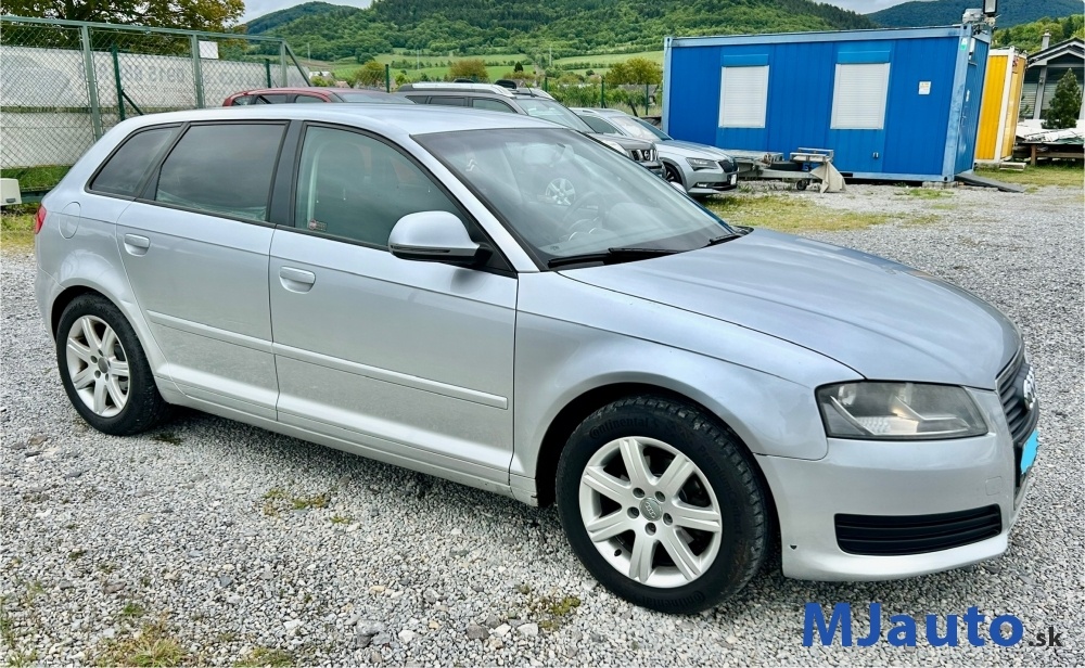 Audi A3 1.6 tdi možná výmena / leasing