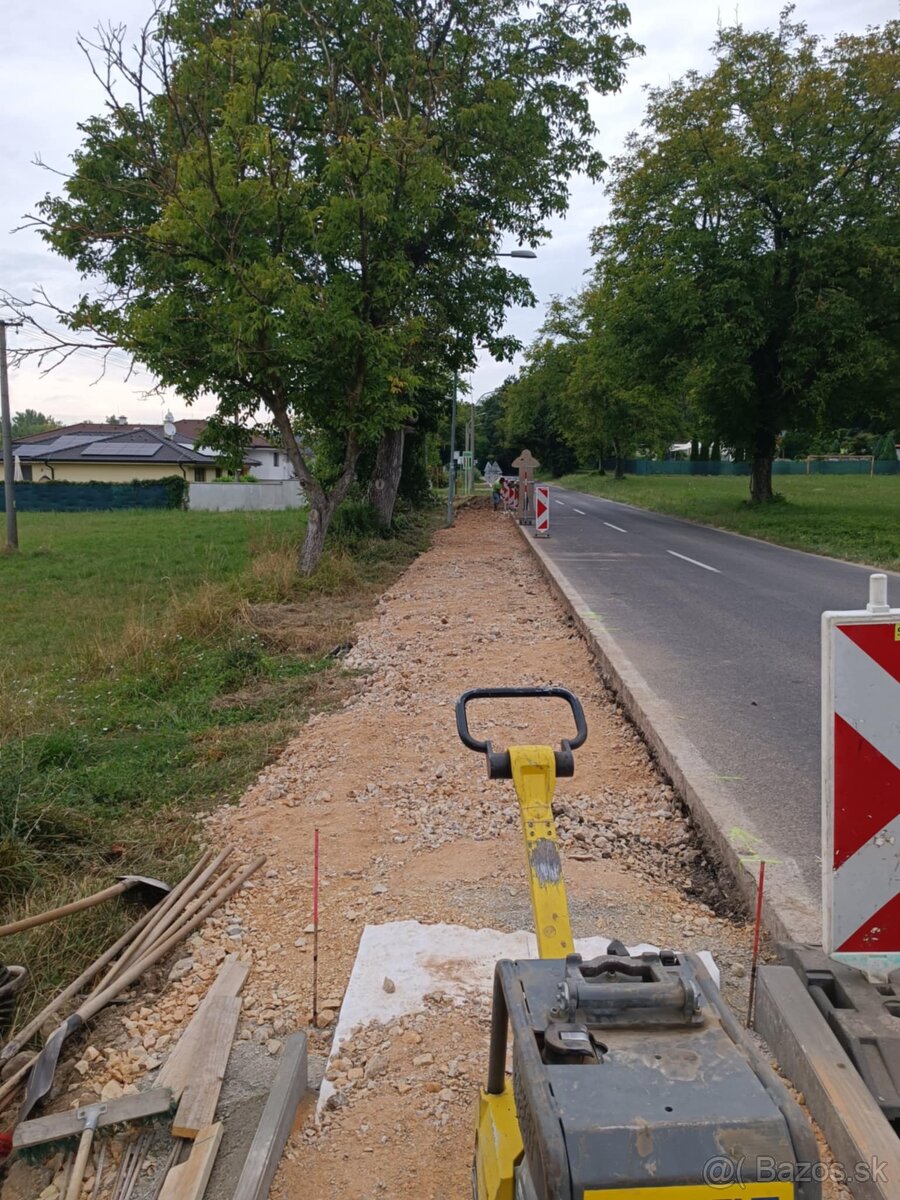 Reailizacia stavebných prác
