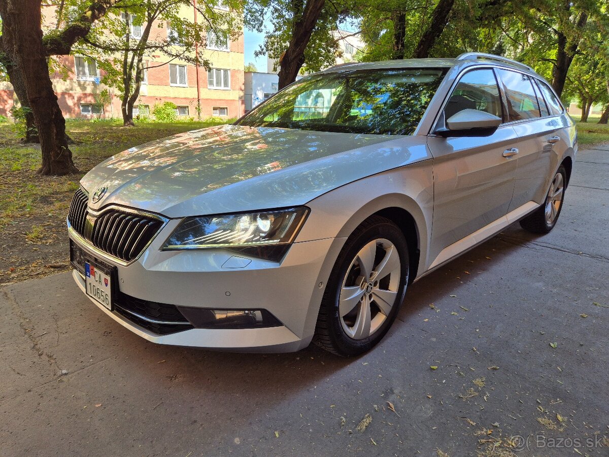 Škoda Superb Combi 2.0 TDI DSG Style