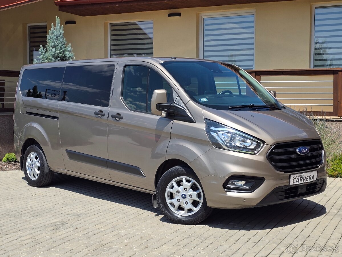 Ford Transit Custom 2.0TDCi 170k A/T 9 m.