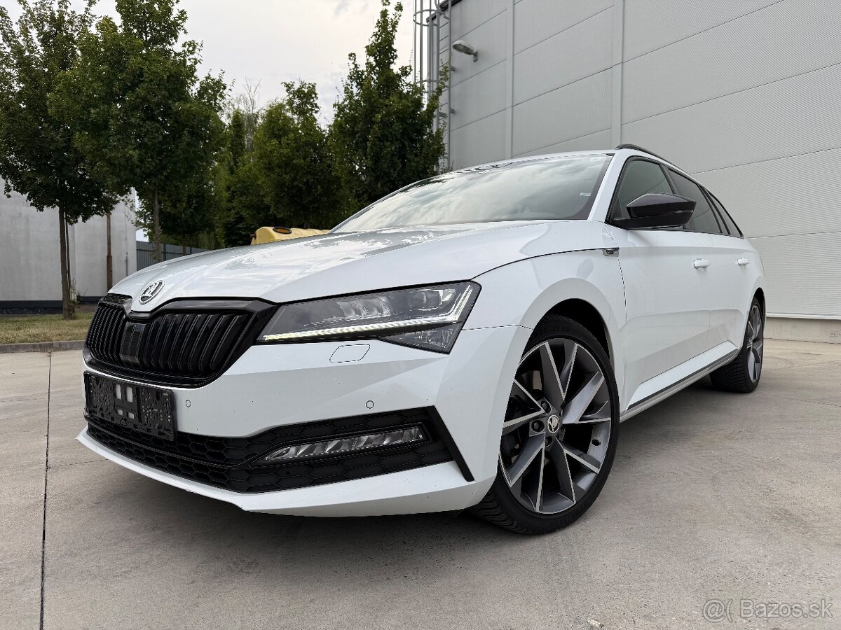Škoda Superb 3 FACELIFT Sportline 2.0 TDI 147kw 4x4 DSG 2022