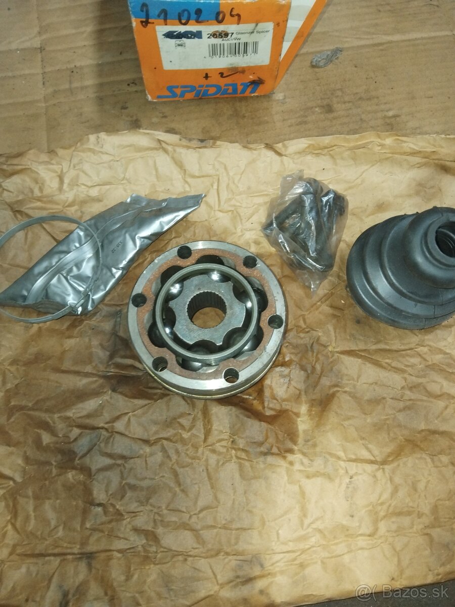Homokineticky klb SPIDAN