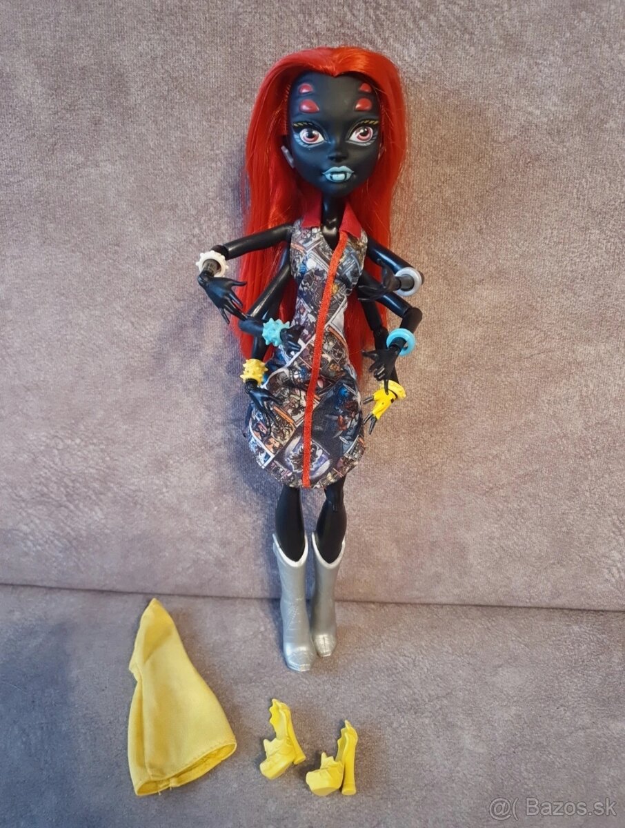 Monster High Wydowna spider