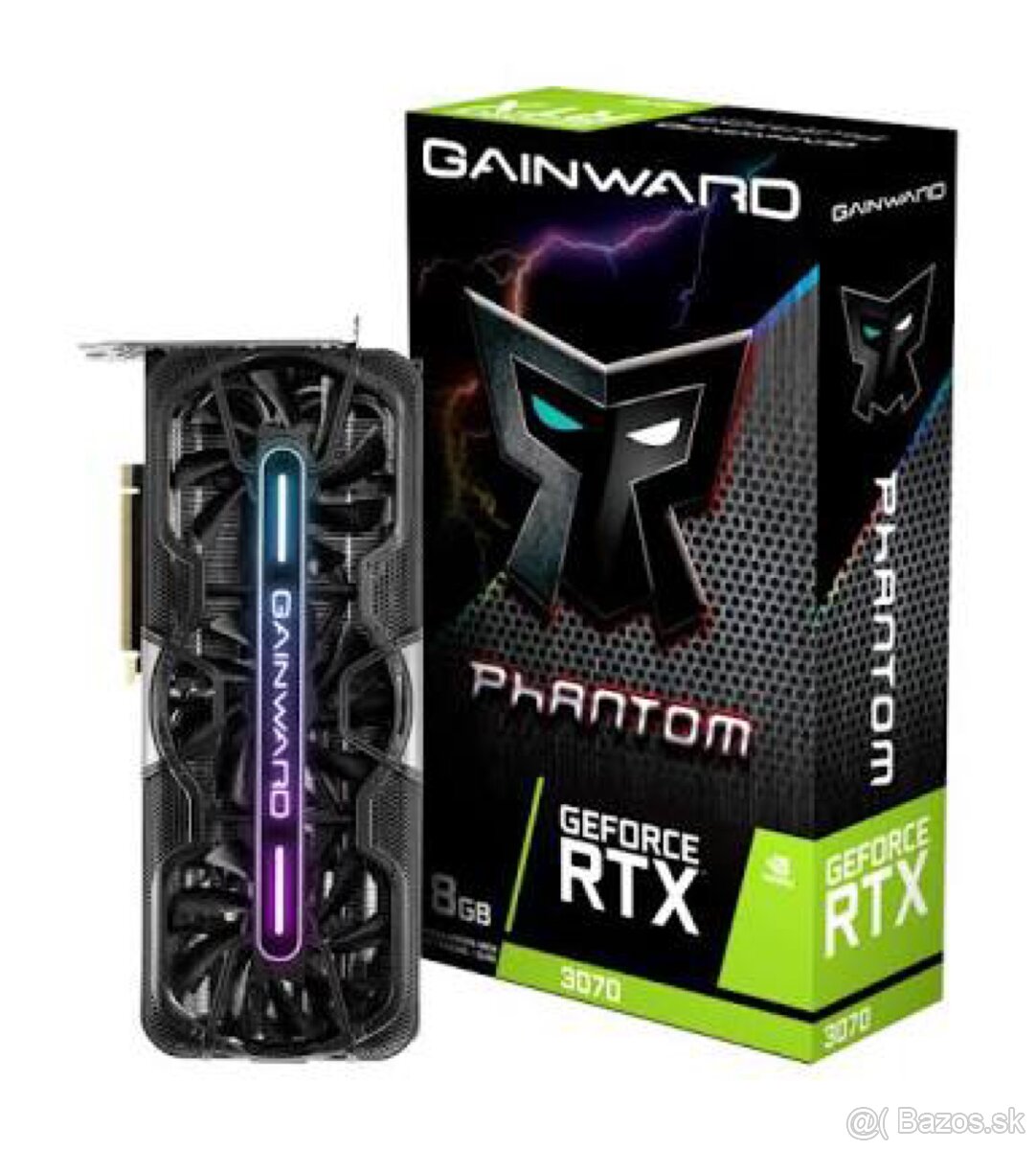 PREDÁM RTX 3070 Gainward phantom V záruke