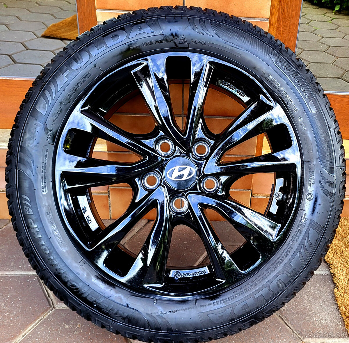 alu R16 5x114,3 zimné pneu 205/55, Hyundai i30, Kia Ceed
