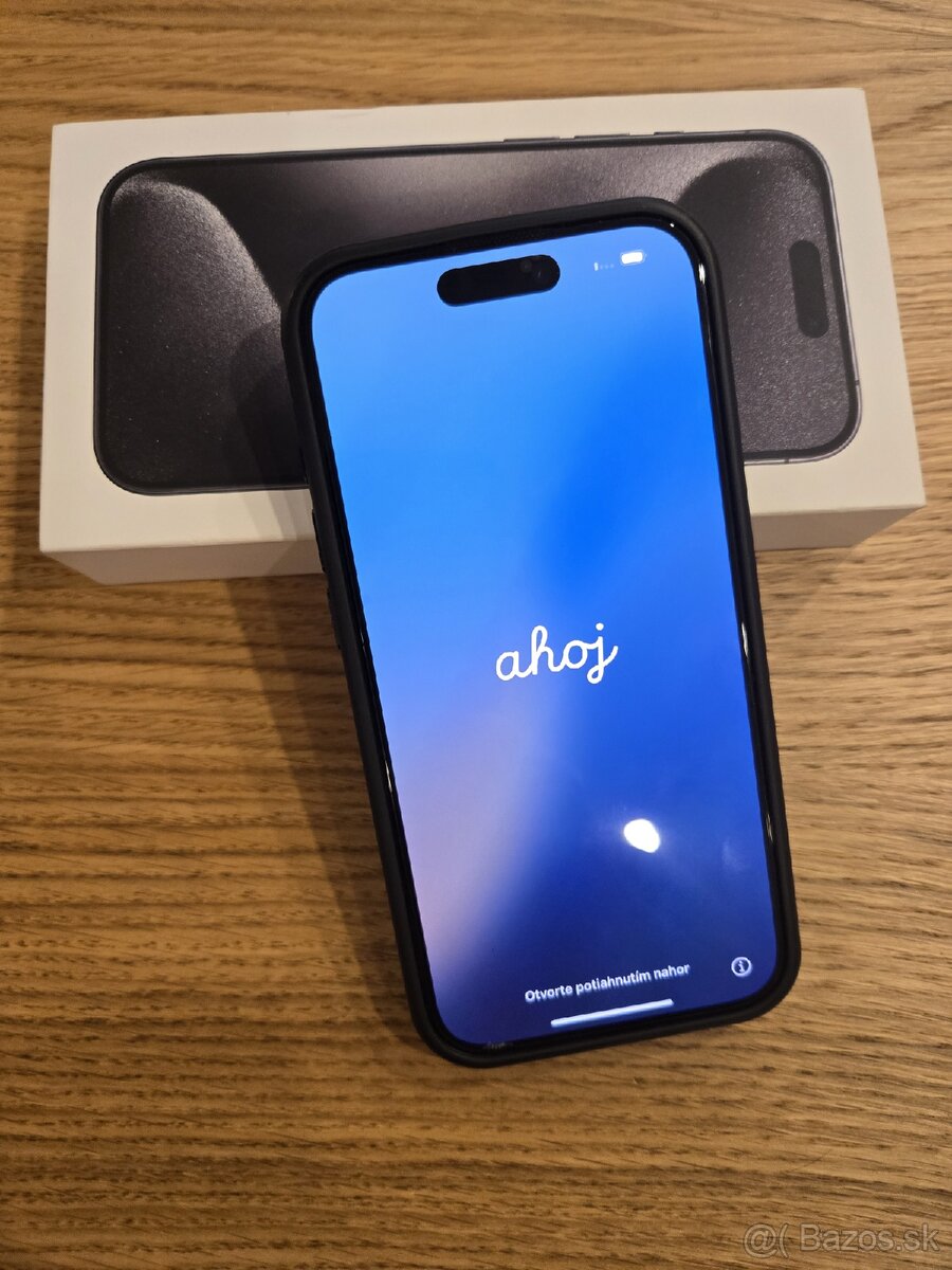 📱 Predám iPhone 15 Pro 128 GB 📱
