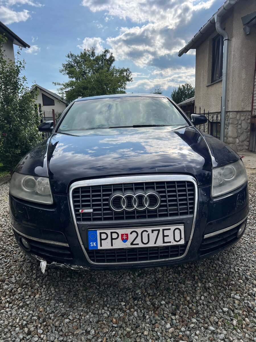 Audi A6 C6 3.0 TDI 171kw