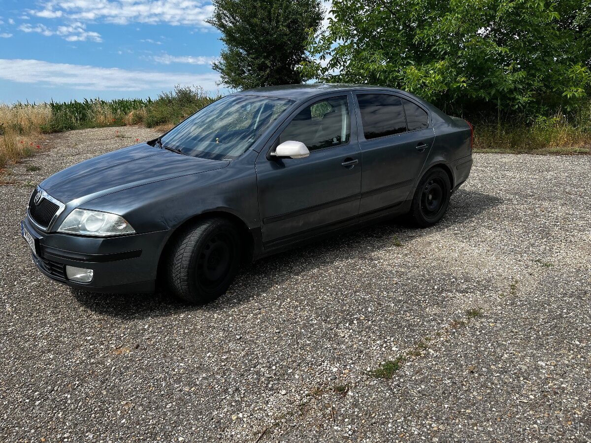 Škoda octavia 2 1.9 tdi NOVÁ STK