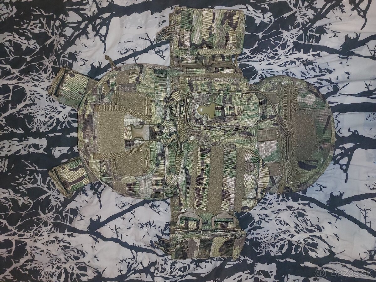 Taktická vesta multicam