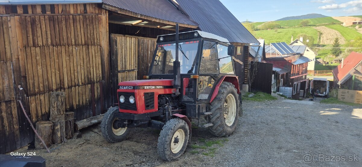 Zetor 7211