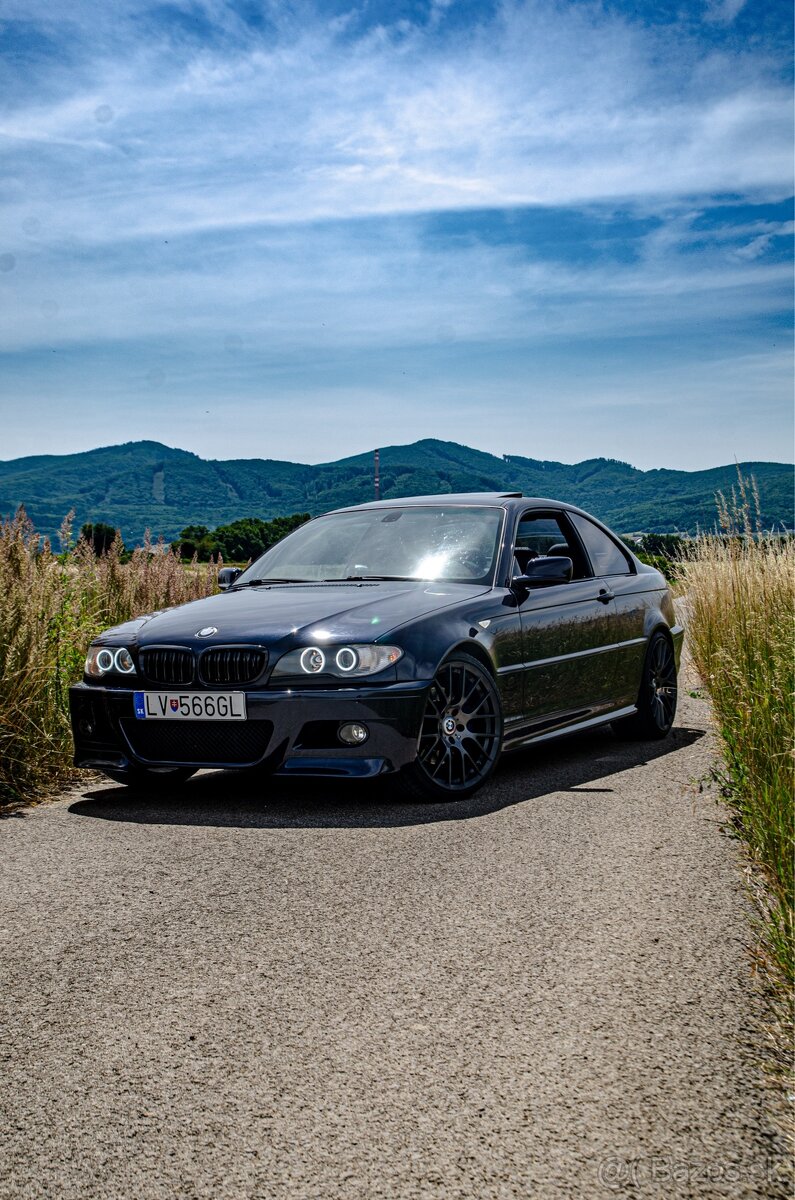 BMW E46 Coupe