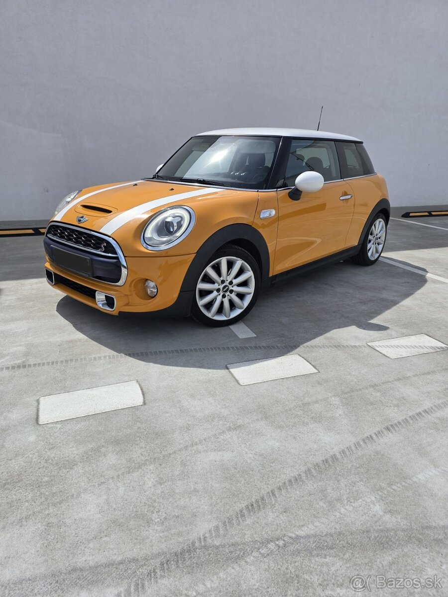 Mini Cooper S - prenájom