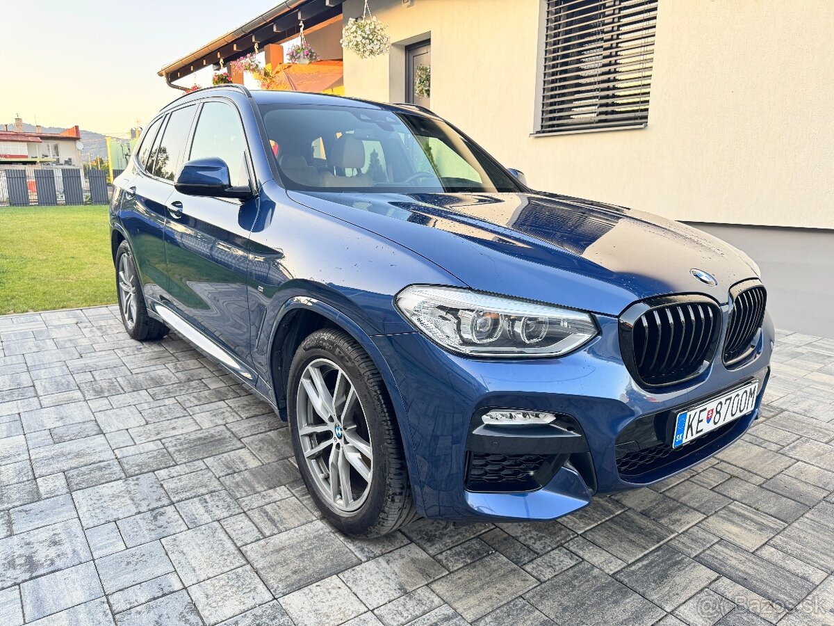 BMW X3 2.0d xDrive M Sport AT/8 140 kW
