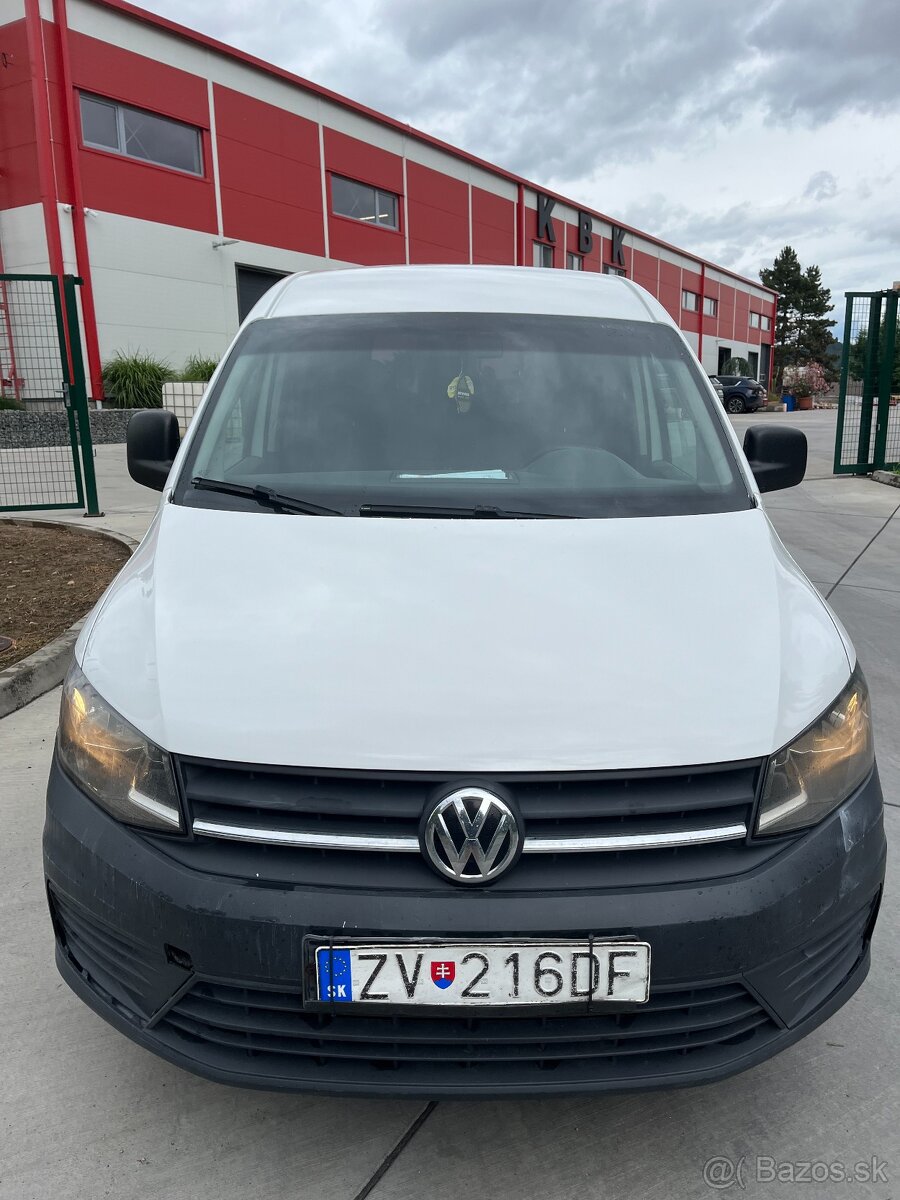 Volkswagen Caddy 2.0. 102hp / 75kW TDI 2016
