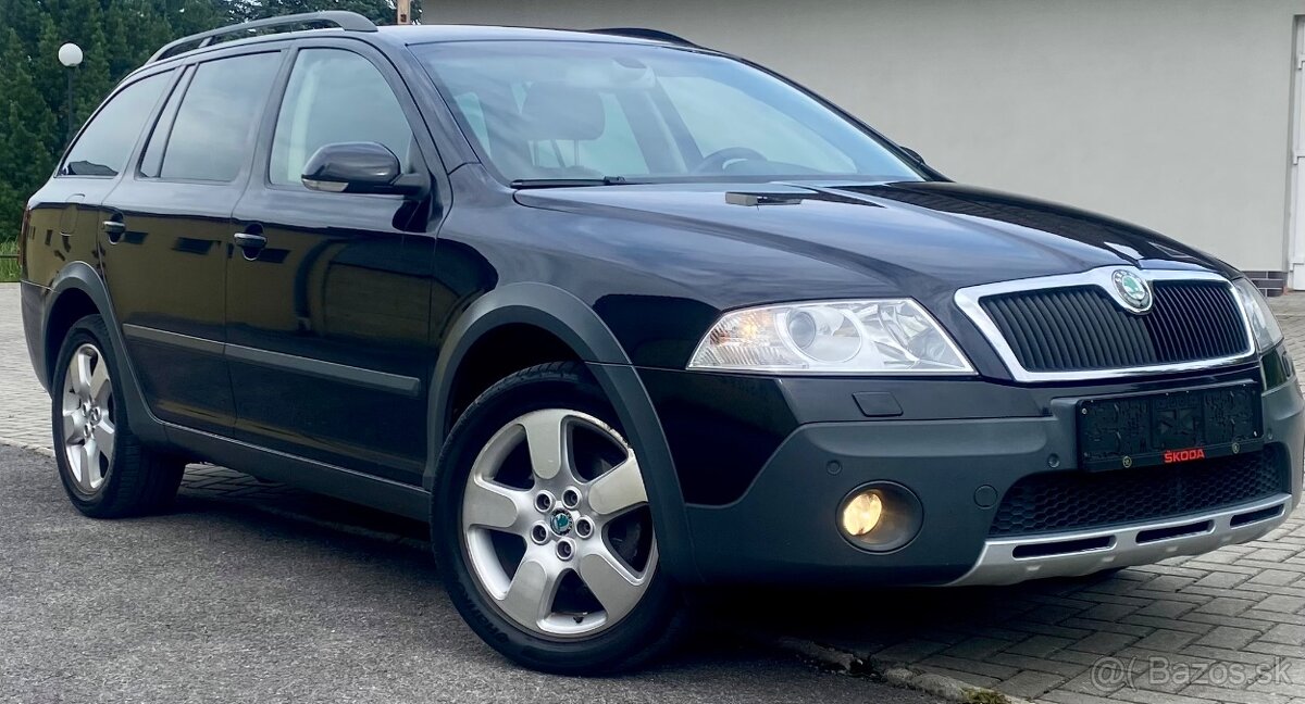 ŠKODA OCTAVIA SCOUT 2.0TDI 103 KW 4x4 XENON VYHREV NAVI