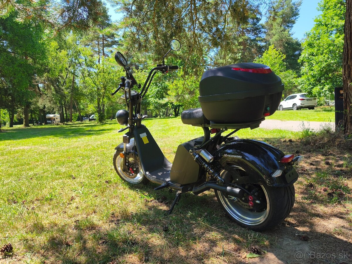 Elektrická Harley kolobežka
